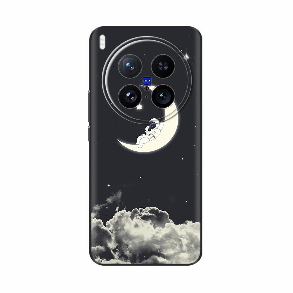 For VIVO X200 Ultra Case Cute Cartoon Painted Back Cover For VIVO X200 Pro Mini X100 Ultra Shockproof Shell Bumper Fundas Para