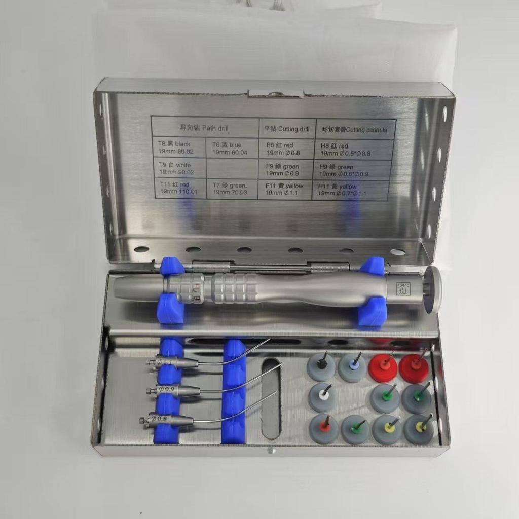 Dental File Extractor Holder Endo Root Canal Teeth Treatment Tools Dental Files Remover