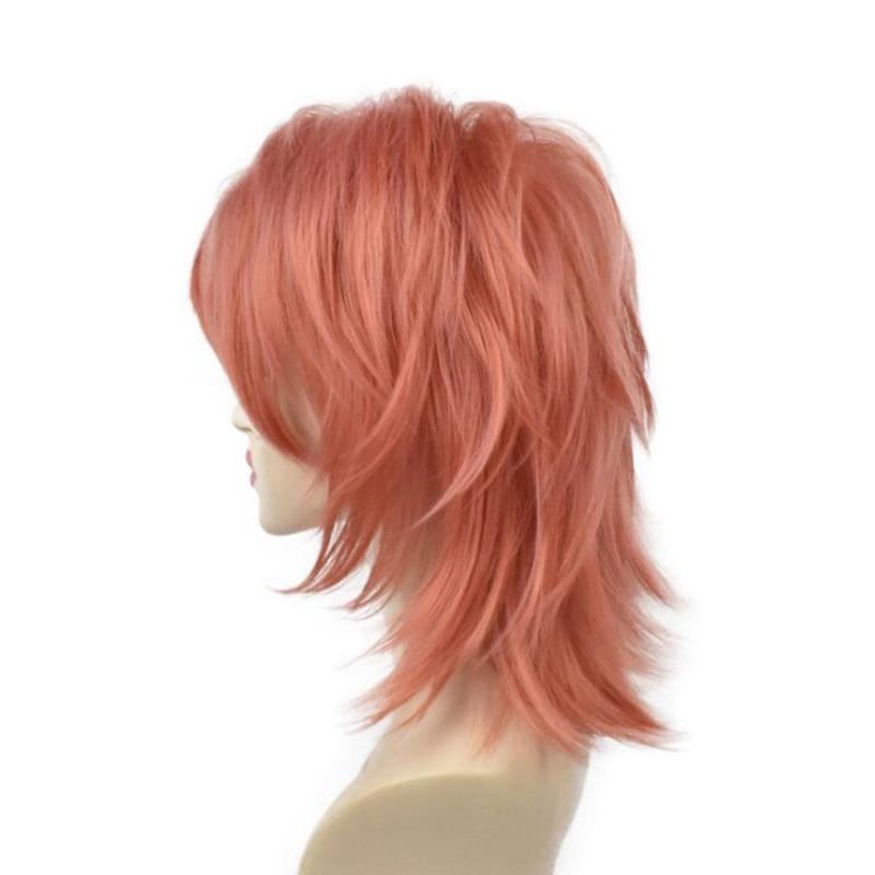 Anime Demon Slayer Kimetsu No Yaiba Sabito Cosplay Wig Halloween Anime Synthetic Hair Women Men Wig Cosplay Costumes