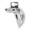 Men Short CB Lock Penis Cage Cock Lock Sounding Stainless Steel Chastity Lock Sex Toy