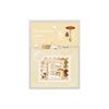 40 Pcs Vintage Stamp Style Stickers Pack Decorative Labels Scrapbooking Collage Material Junk Journal Supplies
