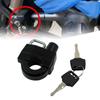 Universal Motorcycle Helmet Handlebars Lock Motorbike 25mm Padlock Anti-Theft