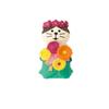 1pc Japanese Cat Decoration Celebration Scene INS Bakery Coffee Shop Decoration Shooting Micro Resin Small Decoration