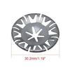 20Pcs Car Engine Heat Sound Insulation Cotton Gasket Retainer Auto Fastener Firewall Shield Clips Car Parts