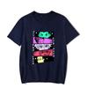 Hot GON FREECSS Killua Zoldyck Hisoka Print T-shirt Summer Casual Loose Anime T Shirt Fashion Women Men Harajuku Tops Tees