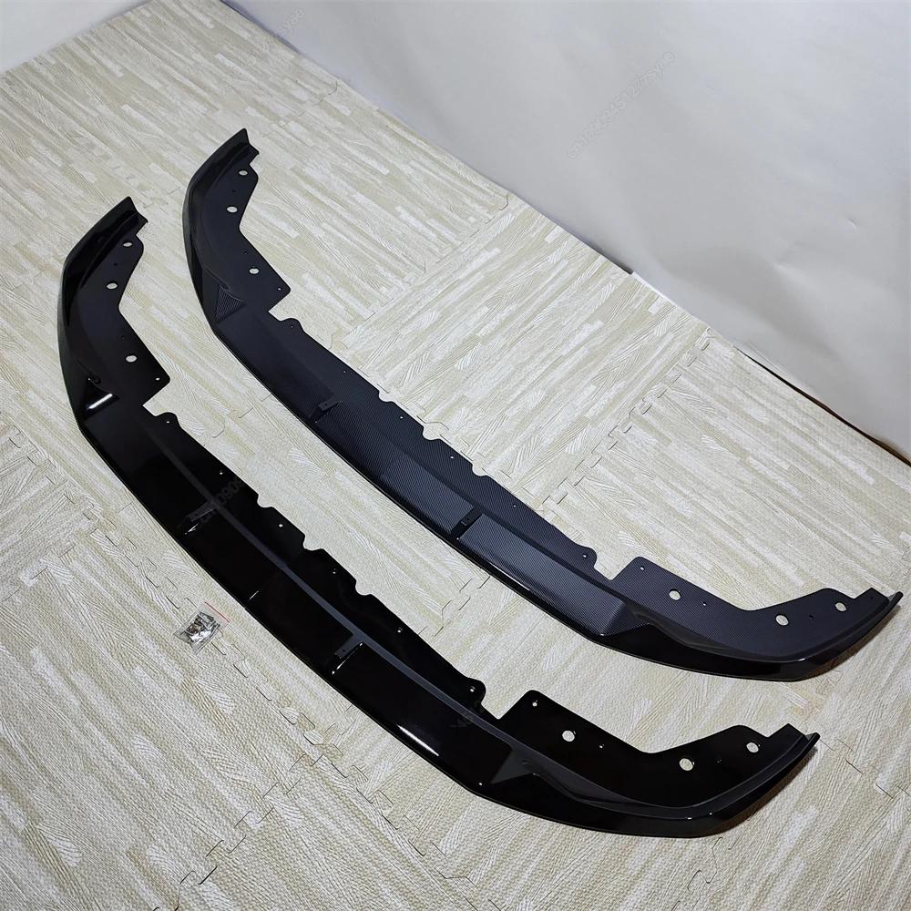 MP Style Front Bumper Splitter Lip Spoiler Guard Body Kit For BMW G20 G21 M-Sport 320i 325i 330i 320d M340i LCI 2022-2024 Tuning