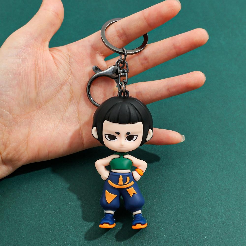Keychain Anime Devil Hunter Pvc Schoolbag Pendant Keychain