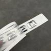 3D ABS Self-adhesive Letters For Car Stickers For Mercedes-Benz E200 E220 E260 E320 E350 CDI 4matic Emblem Trunk Accessories