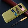 For Google Pixel 10/10 Pro Case Cloth + Hard PC Phone Cover with Dual Card Slots