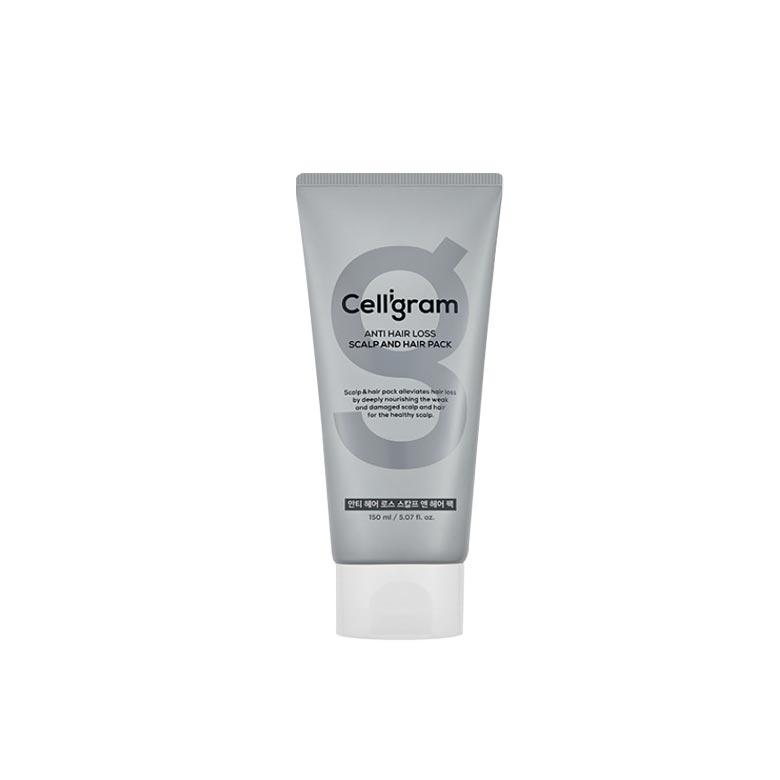 CELLIGRAM Scalp And Hair Pack Set 2items