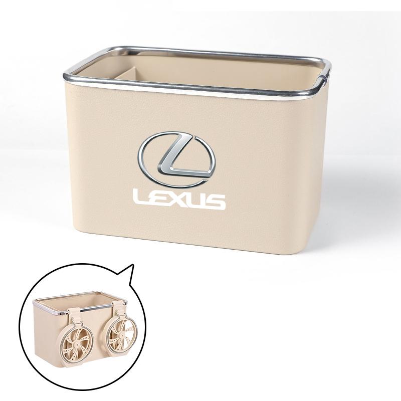 Hot New Car tissue box Car storage rack multi-functional water cup rack For Lexus ES