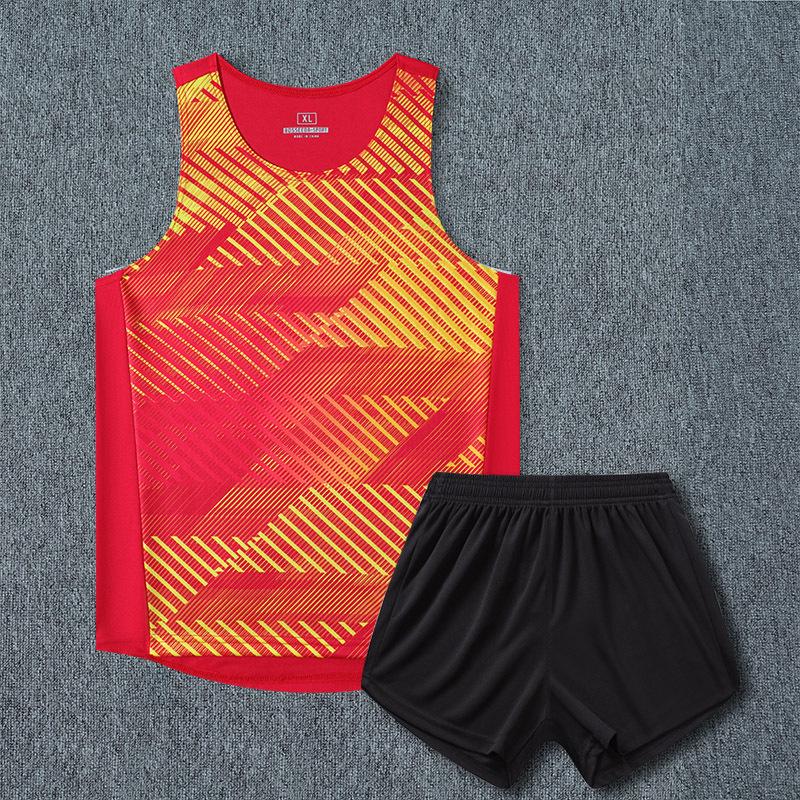 Track and Field Sportswear: Men, Women, and Children’s Sprint Team Running Vest & Training Uniform