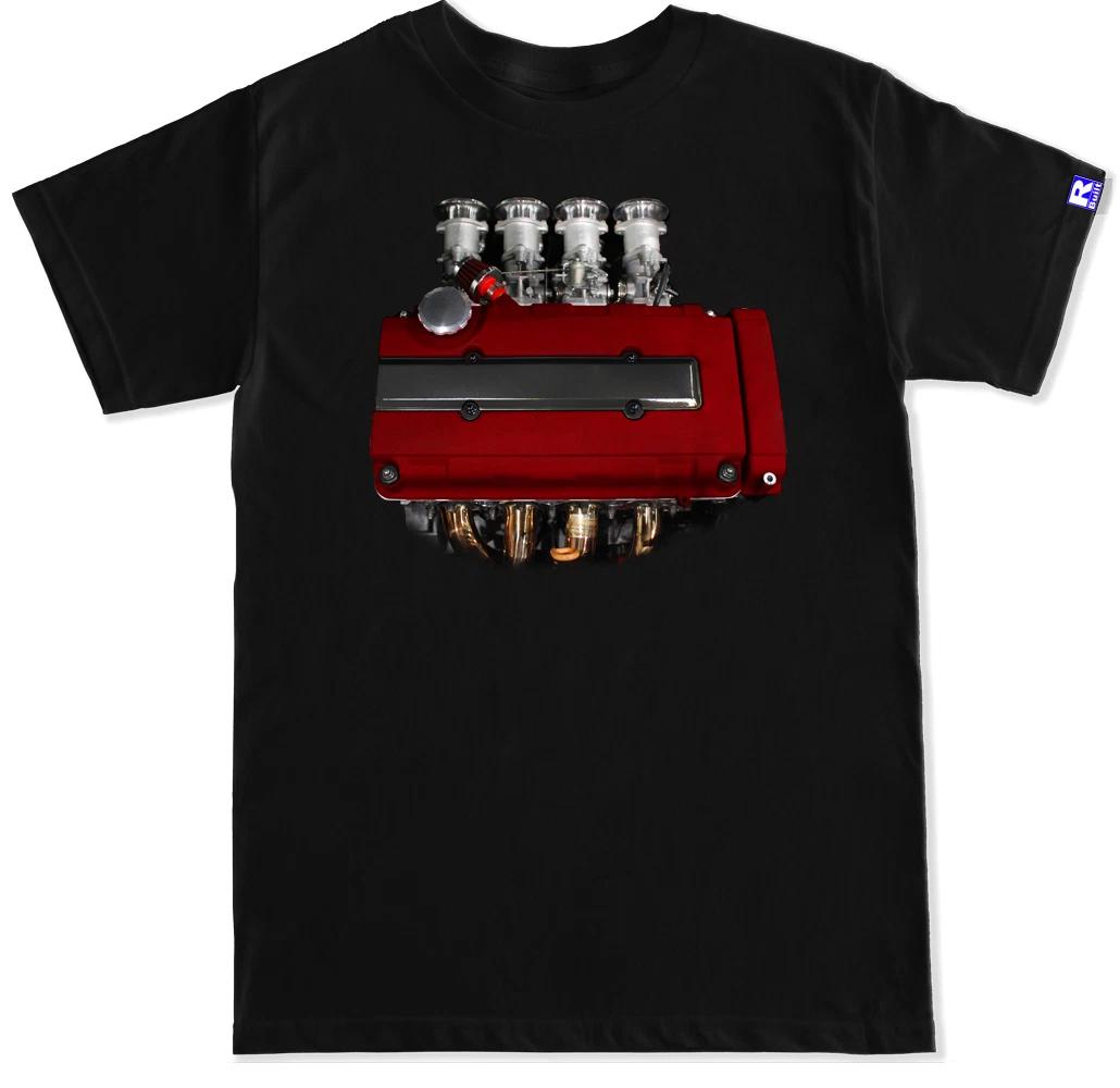 

B Series ITB JDM B16 B18 Civic Integra Type R Valve Cover Engine Motor T SHIRT XL