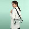 Transparent Laser Crossbody Bag For Women Cylindrical Fashion Mini Shoulder Messenger Bag PVC Jelly Small Tote Bag