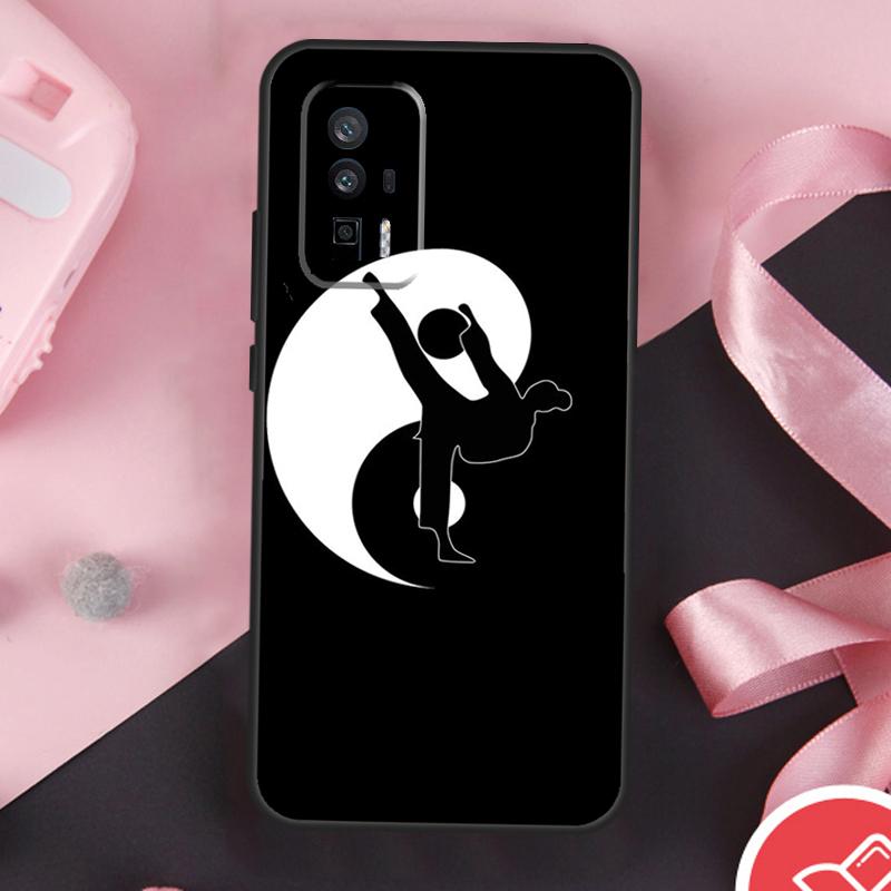 Kungfu Taekwondo Case For POCO F6 X6 X3 X5 M6 Pro F3 F5 M5s Xiaomi 14 Ultra 13 12 Lite 11T 12T 13T Pro Cover