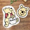 MORIPiLO Winnie the Pooh Entrance Large and 60cm Honey Disney Morishita Pillows Mat, Cute, Approx. (Disney Die-Cut Mat, Orange), Merchandise,