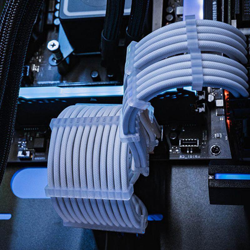 Acrylic Cable Management Comb for Motherboard and Graphics Card