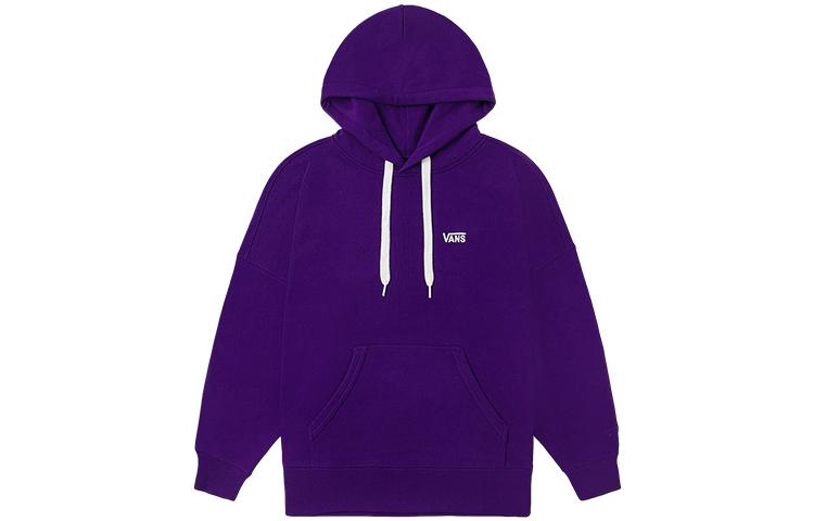 Vans Get Skate On Sweatshirts Women s Purple Hooded Moderate Regular VN0A3TYU4N1 M