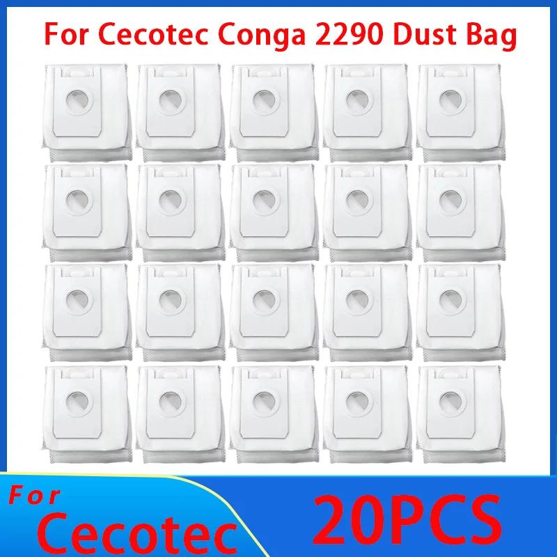 Vacuum Cleaner Bags For Cecotec Conga 2290 Dust Bag Spare Parts Dirty Bag Garbage Bag Robot Replacement Accessories