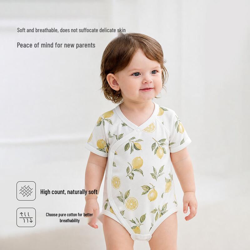 TONGTAI Newborn Pure Cotton Bodysuit Romper