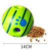 Interactive Dog Toy Balls: Chewable, Boredom-Busting Food Hiders with Sound Effects