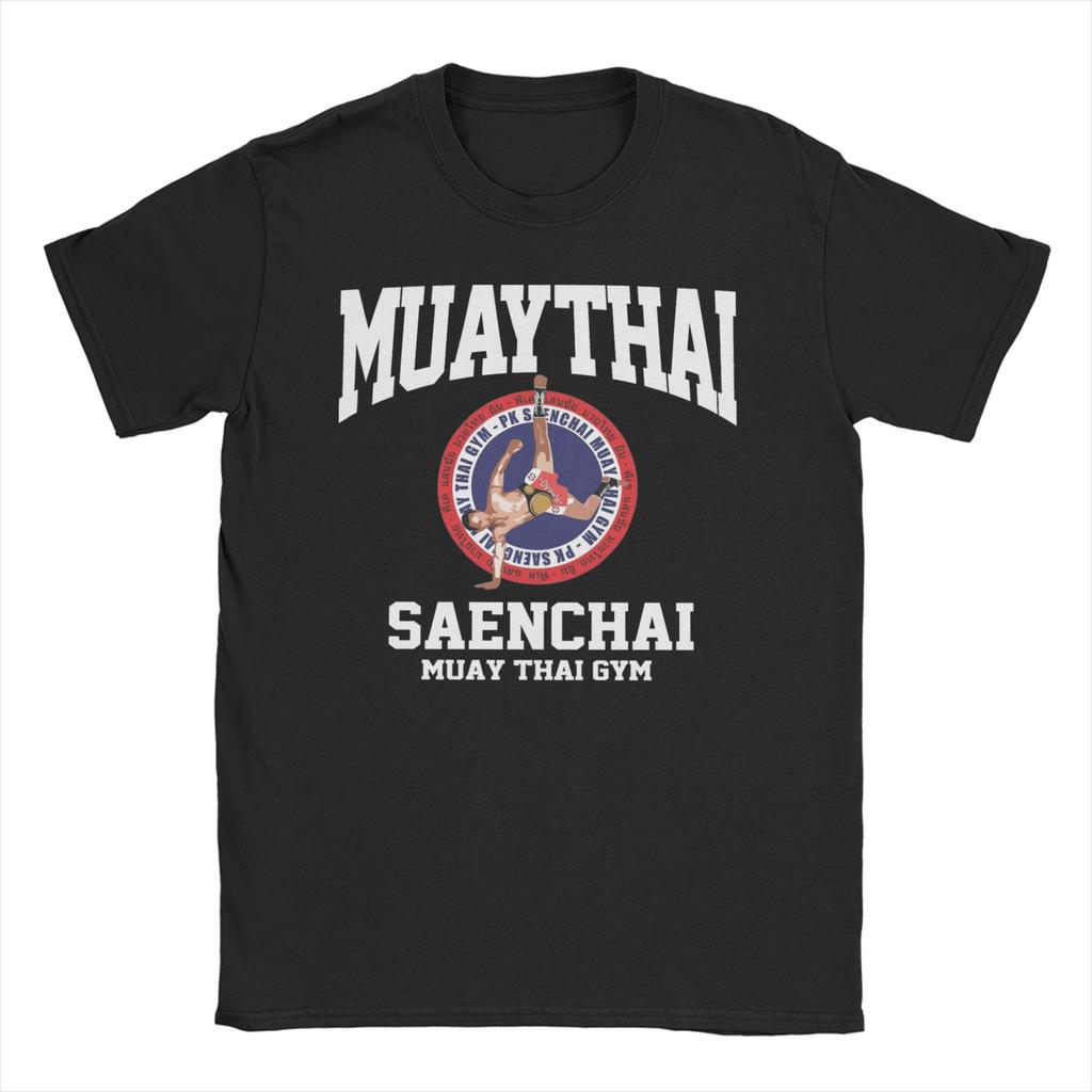 Men Womens TShirts The Art Of 8 Limbs Sak Yant Tiger Muay Thai  100 Cotton Tees Short Sleeve  T Shirts O Neck Tops Big Size