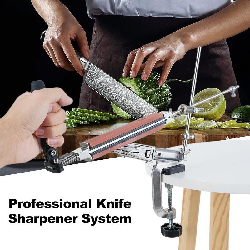 4 Stück Messer Schleifstein Nassstein Schärfer Kits 120 Messer Schärfer Für Schleifsteine Schleifstein Schleifstein 320 600 1500 Körnung