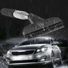 Rubber Rainy Cleaning Supplies Stainless Steel Glass Rain Cleaning Tool Car Rearview Mirror Wiper
