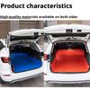 Polyester Auto Trunk Mat Car Trunk Mat Waterproof Mat For All Cars Anti-Dirty Pet Cargo Liner Protector Cover Pad
