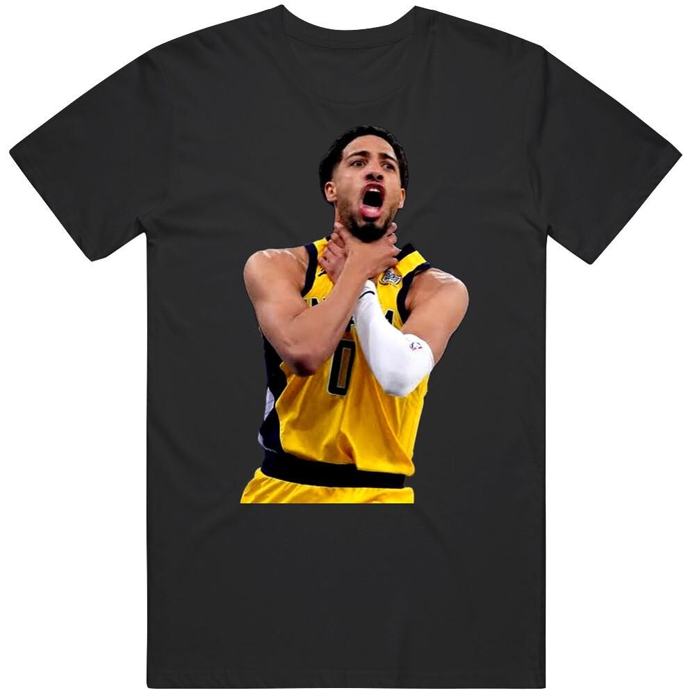 Tyrese Haliburton Choke HaliChoke Funny Great Gift Idea T Shirt Unisex T-Shirt XXL