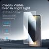 Für Samsung Galaxy S25 Ultra Glas H+ Pro Gehärtetes Glas Entspiegelt Blendfrei mit Staubfreier Box Displayschutz