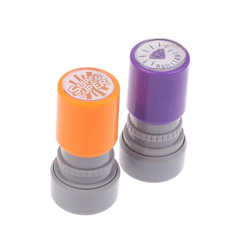 Cartoon Praise Fun Stamp Kindergarten School Reward Stamp Funny Seal Stamps Classic Reward Seal Creative Novelty Toys