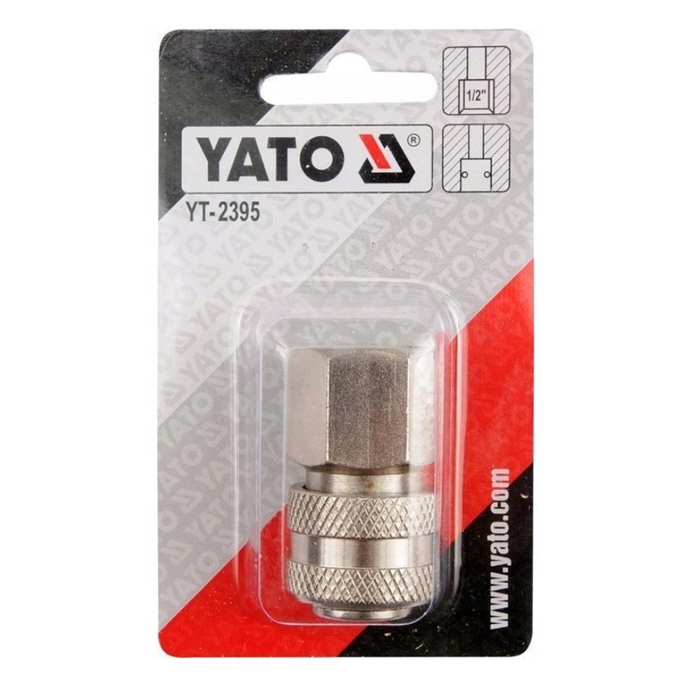 Yato Steel Quick Connector