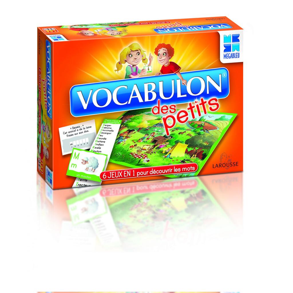 Brettspiel Megableu Vocabulon des Petits Lernspiel (FR)