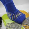 Professionelle Marathon Trailrunning Socke Herren Sommer Sport Fitness Gepolstert Verdickt Schnelltrocknend Trainingsstrumpf Crew-Socken