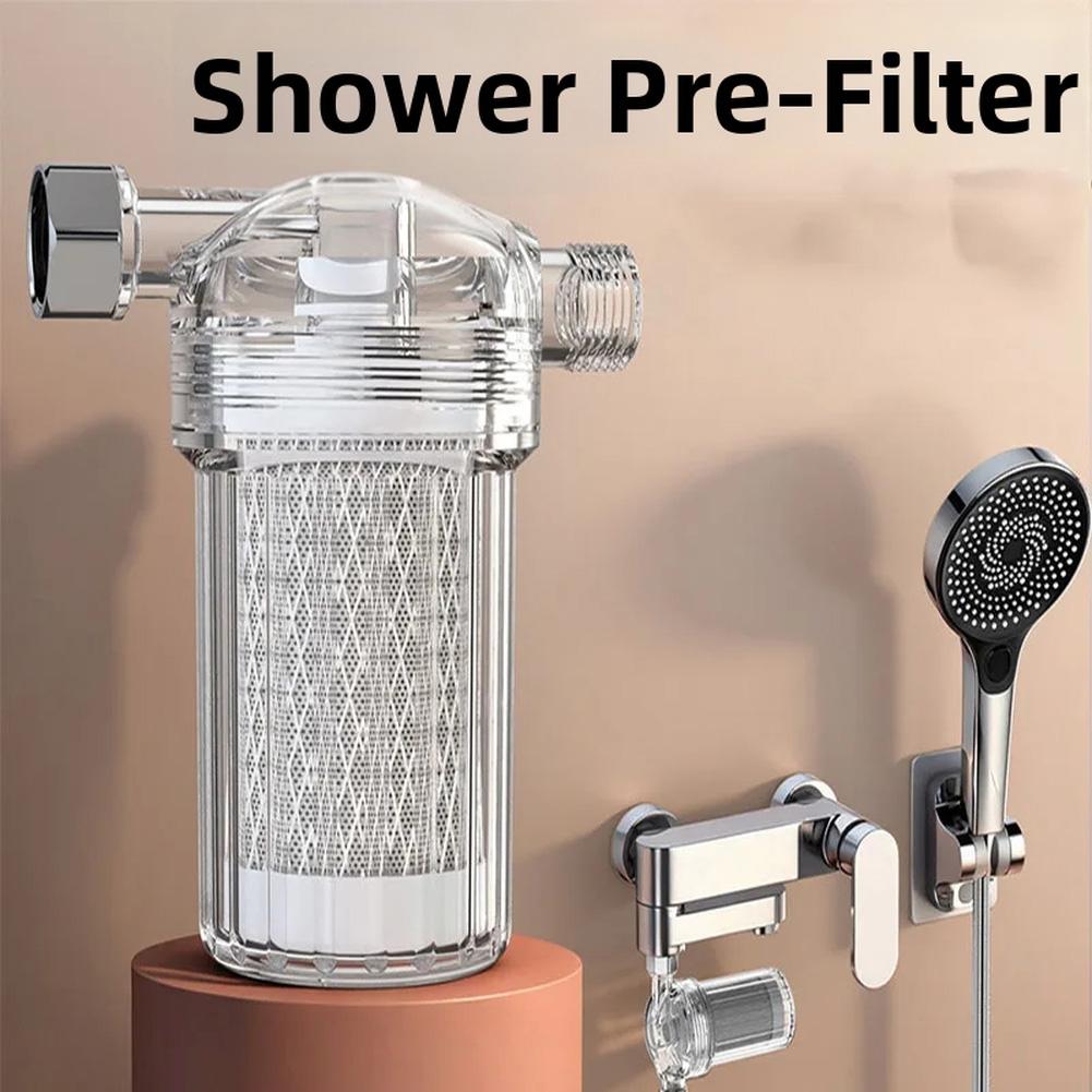 Faucet Water Filter For Water Purifier Outlet Kitchen Faucet Filter Cartridges Water Heater Shower Head Replacement Pre-filter