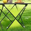 Scratch Resistant Camping Table Aluminum Alloys Light Weight Travel Table for Outdoor Activity