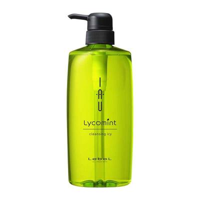 IAU Lycomint shampoo refrescante gelado de limpeza, 600 ml