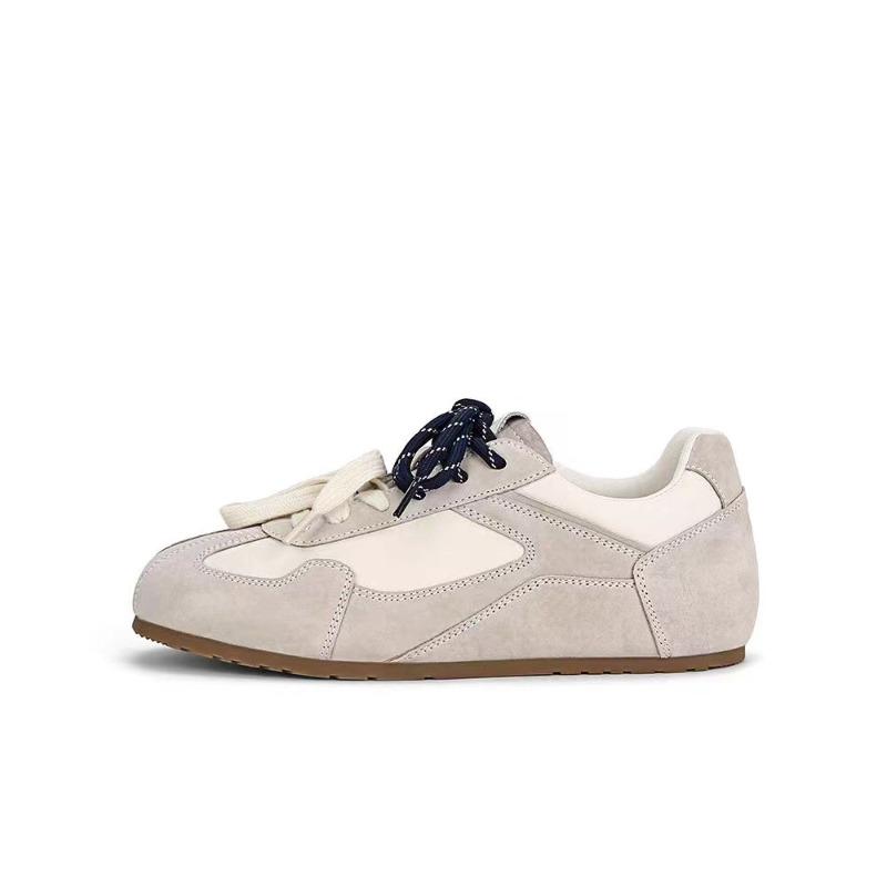 Fudge~ Autumn new retro inner height increase casual sports shoes versatile women