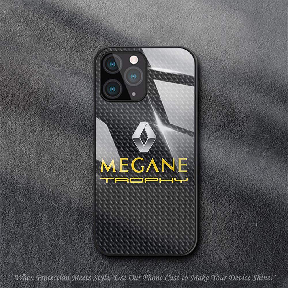 Super Cars Renault Case For iPhone Samsung Galaxy Redmi Note S 17 16 15 14 13 20 24 25 54 Pro Max Ultra Fe Air Tempered Glass Cover