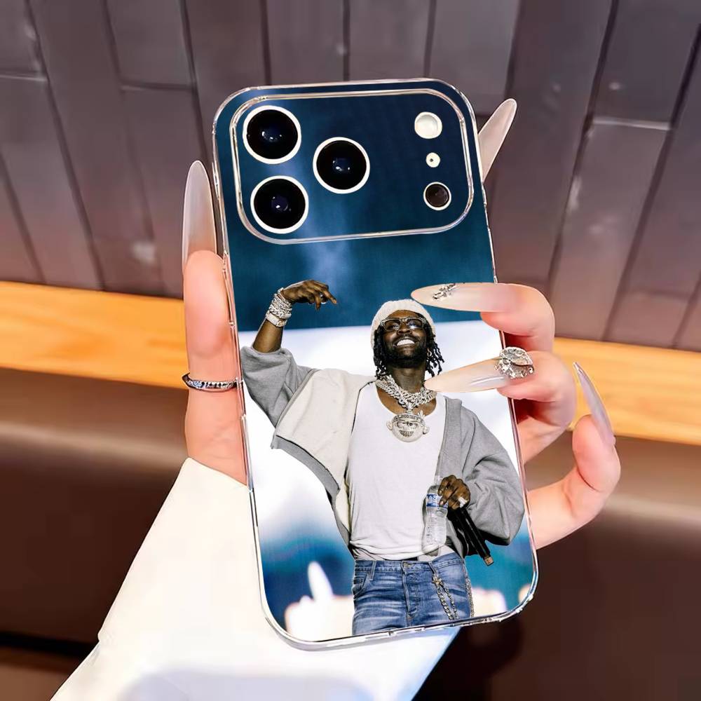 

Chief Keef Rapper Phone Case For iPhone17,16,15,14,13,12,11 Plus,Pro Max Soft Transparent Cover iPhone14Plus