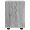 Nightstands 2 Pcs Grey Sonoma 30.5 X 30 X 43 Cm Engineered Wood