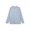 Nike Graphic Print Fitted Long Sleeve Sweatshirt Men Sweatshirts Blue DQ6623-412