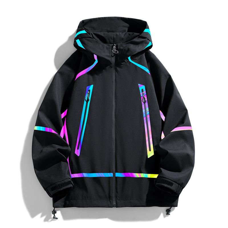 Hiking Jacket Waterproof Windbreaker Men Outdoor Camping Fishing Jacket Windproof Coats Women