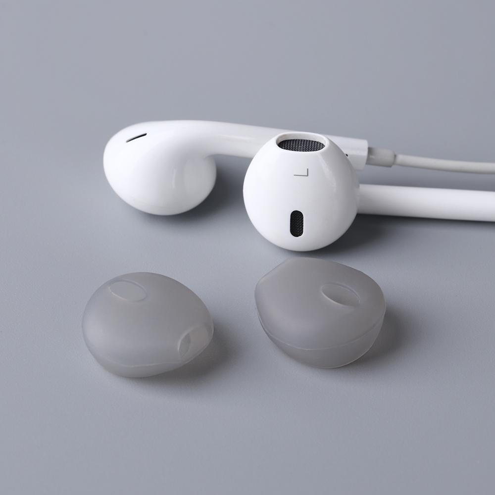 Protective Sleeve Headset Earplug Protector Silicone Earbuds Cover Ear Pads Case Earphone Replacement For Ap iP Phone Earphone