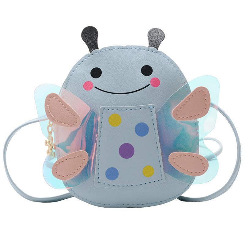 Adorable Mini Bee Shoulder Bag Cute Toddler Coin Purse Fashion For Kids