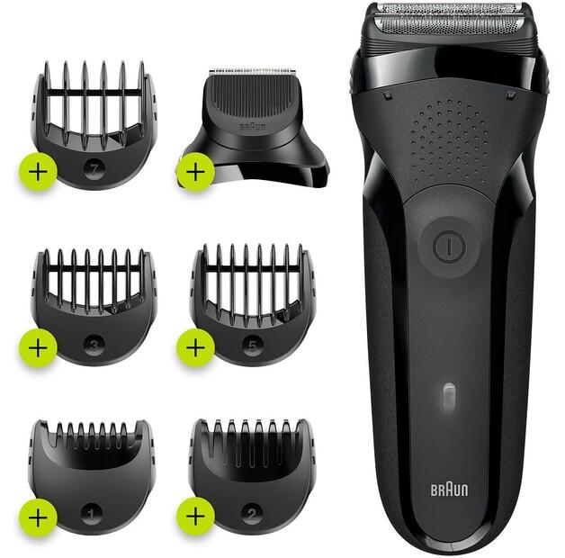 Barbermaskin Braun Series 3 3000BT