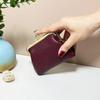 Neue PU-Leder Münzbörse Kleine Münz-Kartenetui Mini-Portemonnaie Handtasche Tasche Damen Mädchen Münzbörsen