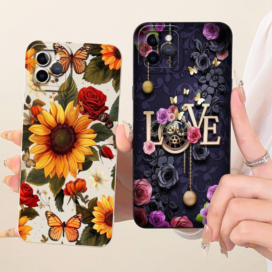 For iPhone 11 Pro Max Case New Cute Cartoon Rabbit Cat Soft Candy Silicone Shockproof Cover For iPhone 11 Pro iPhone11 TPU Shell