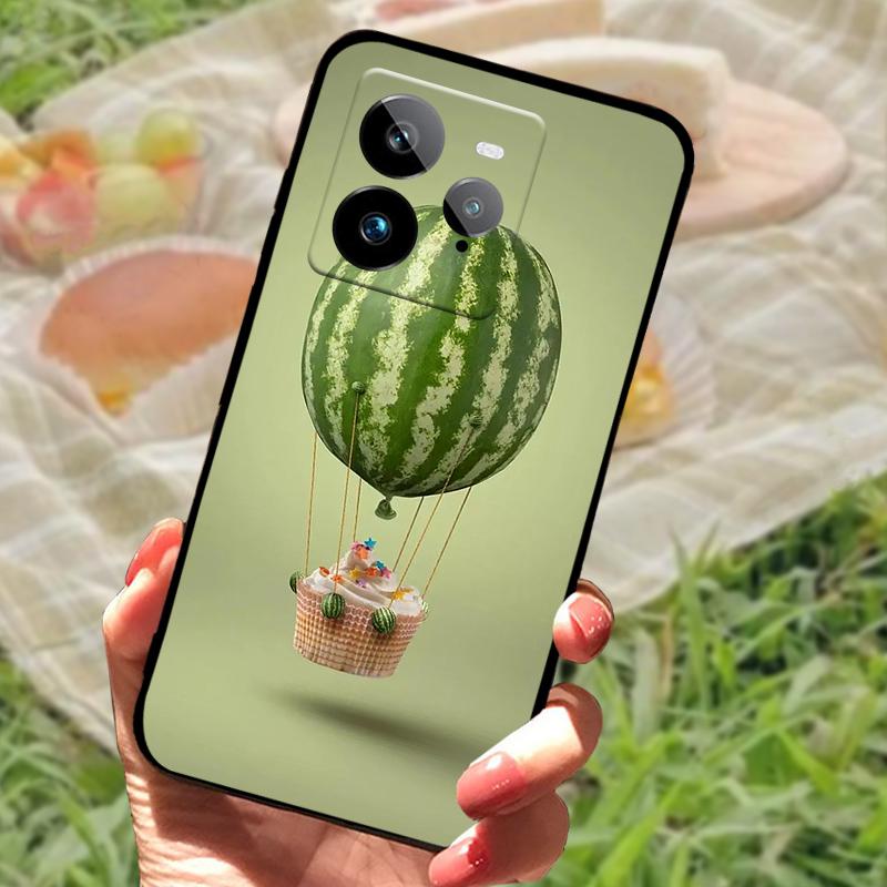 For Realme GT7 Pro Case Fashion Colorful Printing TPU Silicone Soft Phone Cover For Realme GT7 Pro Anti Shock Back Phone Shell